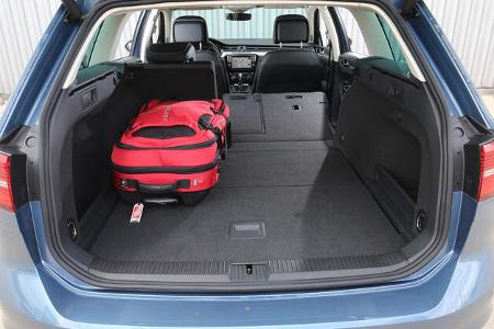 VW Passat Variant, Interieur, Kofferraum