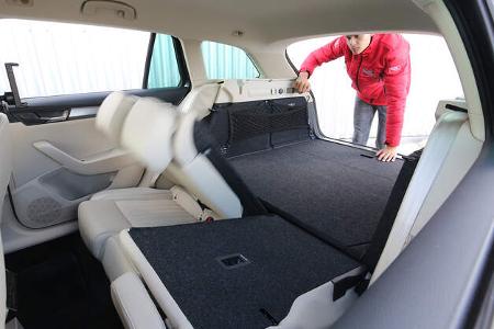 Skoda Superb Combi, Interieur