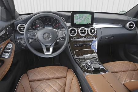 Mercedes C-Klasse T-Modell, Interieur