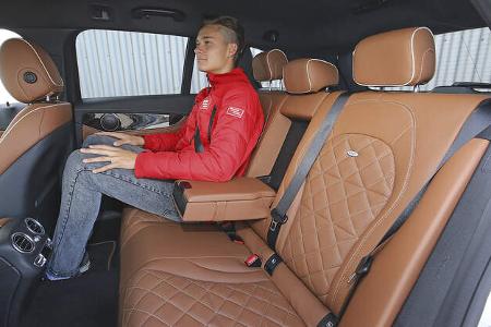 Mercedes C-Klasse T-Modell, Interieur