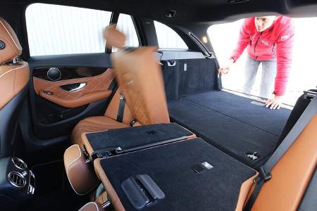 Mercedes C-Klasse T-Modell, Interieur