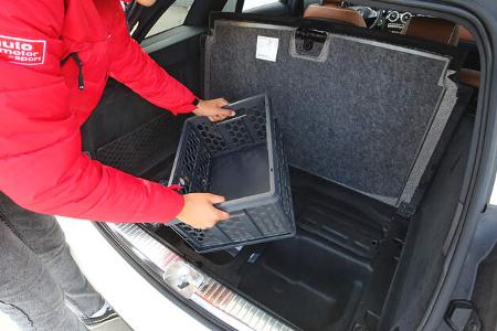 Mercedes C-Klasse T-Modell, Interieur, Kofferraum
