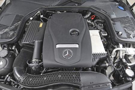 Mercedes C-Klasse T-Modell, Motor