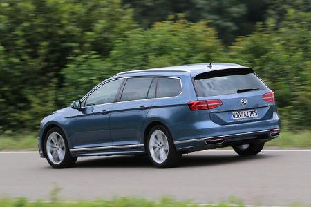 VW Passat Variant, Exterieur