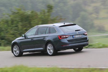 Skoda Superb Combi, Exterieur