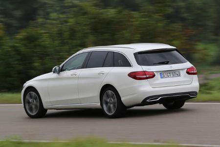 Mercedes C-Klasse T-Modell, Exterieur