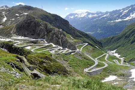 Gotthardpass Gotthardpass