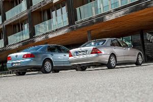Ringt der VW Phaeton die Mercedes S-Klasse nieder?