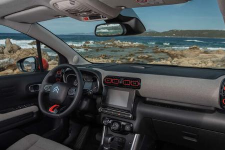Citroen C3 Aircross 2017 Fahrbericht