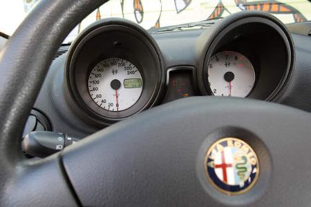 Alfa Romeo 156 1.8 TS, Rundinstrumente
