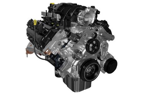 11/2020, Mopar 5,7 Liter Hemi V8 Crate Engine
