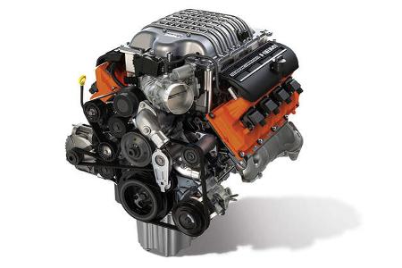 11/2020, Mopar Hellcrate Engine 717 PS