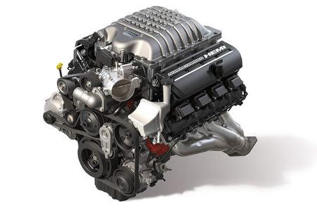 11/2020, Mopar Hellcrate Redeye Crate Engine 818 PS