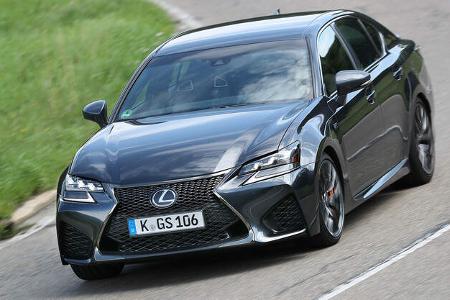 spa 10/2017 Vergleichstest Audi S6, BMW M550i, Lexus GS F, Porsche Panamera 4S