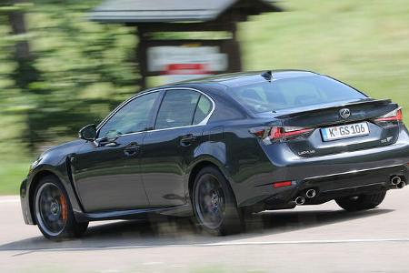 spa 10/2017 Vergleichstest Audi S6, BMW M550i, Lexus GS F, Porsche Panamera 4S
