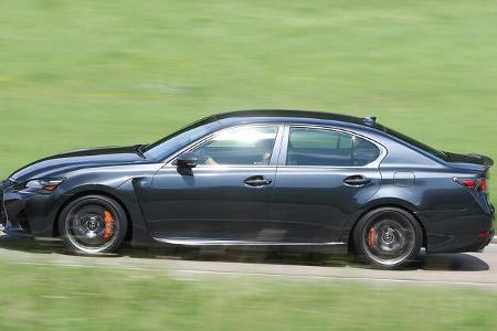 spa 10/2017 Vergleichstest Audi S6, BMW M550i, Lexus GS F, Porsche Panamera 4S