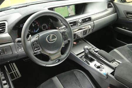 spa 10/2017 Vergleichstest Audi S6, BMW M550i, Lexus GS F, Porsche Panamera 4S