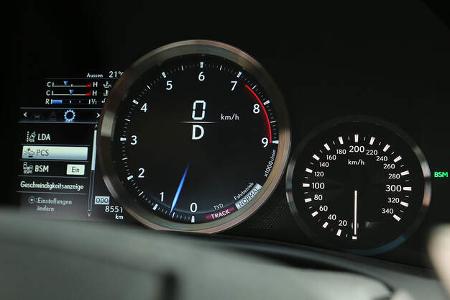 spa 10/2017 Vergleichstest Audi S6, BMW M550i, Lexus GS F, Porsche Panamera 4S
