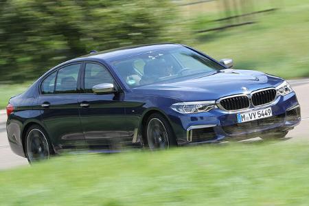 spa 10/2017 Vergleichstest Audi S6, BMW M550i, Lexus GS F, Porsche Panamera 4S