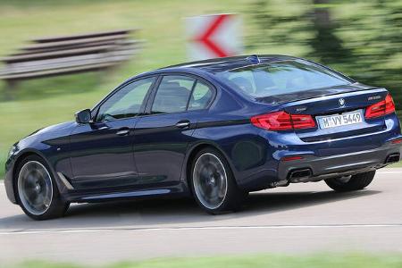 spa 10/2017 Vergleichstest Audi S6, BMW M550i, Lexus GS F, Porsche Panamera 4S