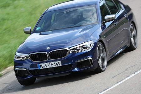 spa 10/2017 Vergleichstest Audi S6, BMW M550i, Lexus GS F, Porsche Panamera 4S