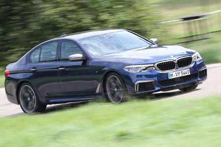 spa 10/2017 Vergleichstest Audi S6, BMW M550i, Lexus GS F, Porsche Panamera 4S