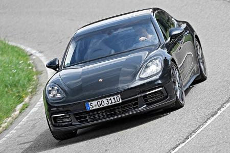 spa 10/2017 Vergleichstest Audi S6, BMW M550i, Lexus GS F, Porsche Panamera 4S