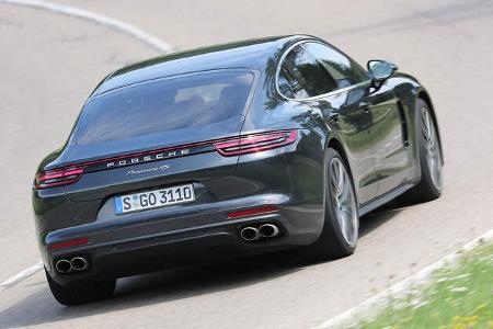 spa 10/2017 Vergleichstest Audi S6, BMW M550i, Lexus GS F, Porsche Panamera 4S