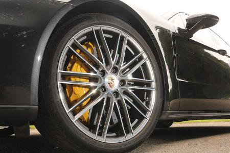 spa 10/2017 Vergleichstest Audi S6, BMW M550i, Lexus GS F, Porsche Panamera 4S