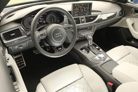 spa 10/2017 Vergleichstest Audi S6, BMW M550i, Lexus GS F, Porsche Panamera 4S