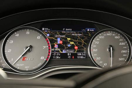 spa 10/2017 Vergleichstest Audi S6, BMW M550i, Lexus GS F, Porsche Panamera 4S