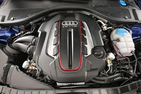 spa 10/2017 Vergleichstest Audi S6, BMW M550i, Lexus GS F, Porsche Panamera 4S