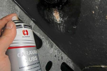 Unterbodenschutz