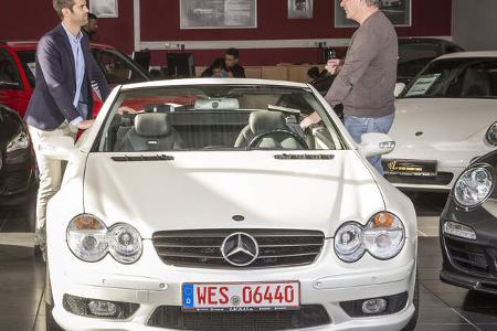 Mercedes SL 55 AMG, Exterieur Mercedes SL 55 AMG, Exterieur