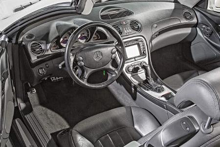 Mercedes SL 55 AMG, Interieur