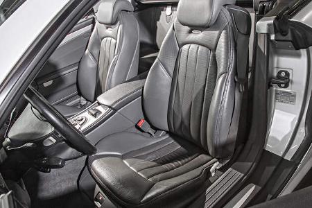 Mercedes SL 55 AMG, Interieur