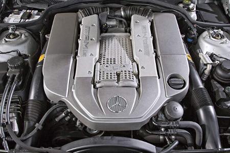 Mercedes SL 55 AMG, Motor