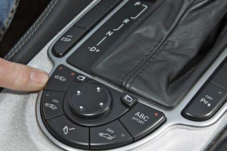 Mercedes SL 55 AMG, Interieur