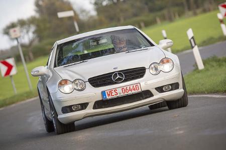 Mercedes SL 55 AMG, Exterieur