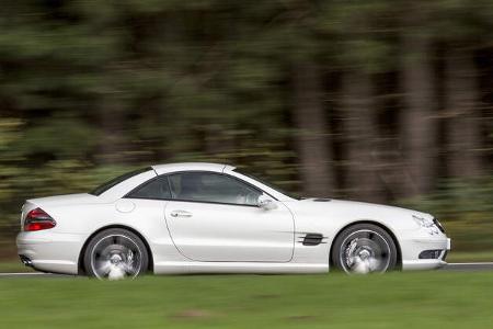 Mercedes SL 55 AMG, Exterieur