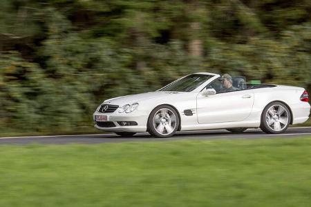 Mercedes SL 55 AMG, Exterieur