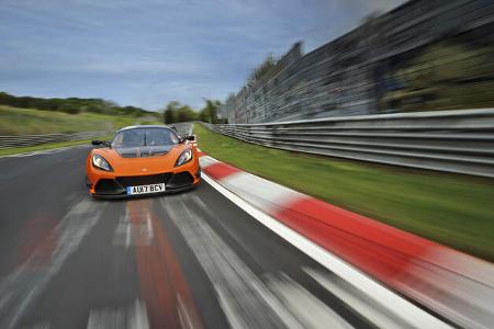 Lotus Exige Cup 380, Exterieur Lotus Exige Cup 380, Exterieur