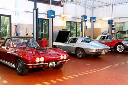 Chevrolet Corvette C2 Service Station MKL 01/2018