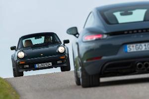 300-PS-Sportwagen - wie war es früher, wie heute?
