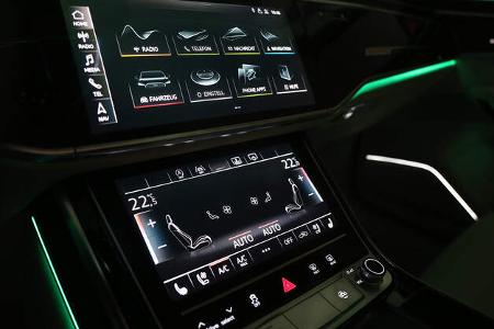Audi A8 50 TDI Quattro, Interieur