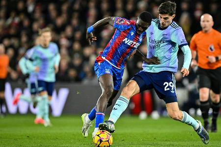 Havertz mit Babyjubel: Arsenal feiert klaren Derbysieg Havertz mit Babyjubel: Arsenal feiert klaren Derbysieg