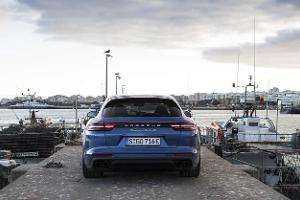 Über-Panamera mit alternativem Antrieb