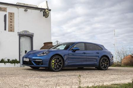 Porsche Panamera Turbo S E-Hybrid Sport Turismo, Exterieur