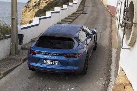 Porsche Panamera Turbo S E-Hybrid Sport Turismo, Exterieur