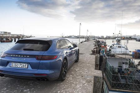 Porsche Panamera Turbo S E-Hybrid Sport Turismo, Exterieur